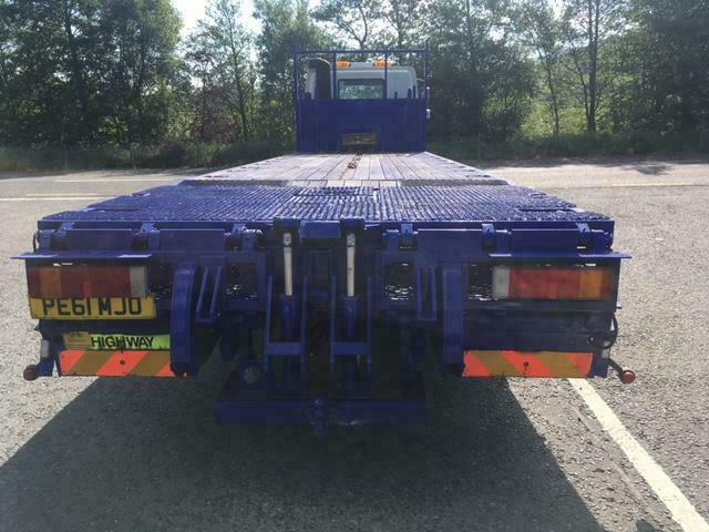 2012 DAF CF75-310 6X2 WITH 32FT PPS CHEESEWEDGE BODY