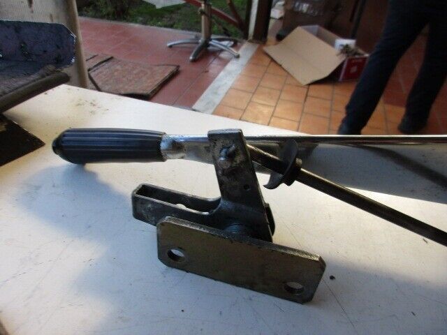 Handbrake lever for Fiat Dino 2400