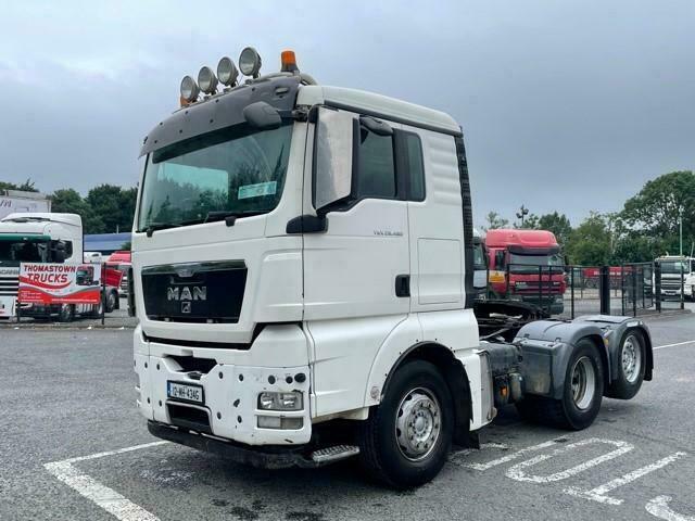 2012 MAN TGX26.480 T/UNIT,