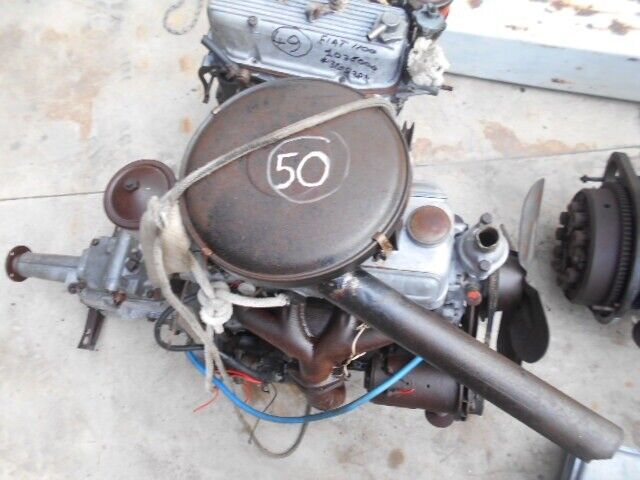 Borg Ward Isabella engine and gearbox