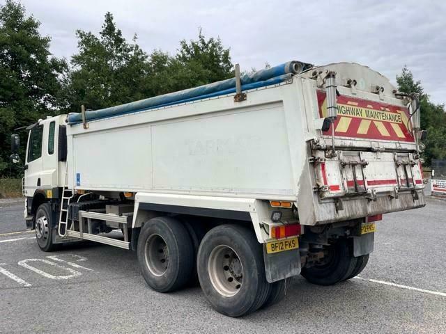 2012 DAF CF360 6X4 S/CAB TIPPER