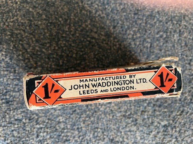 Grandfather's Whiskers ,a  vintage card game