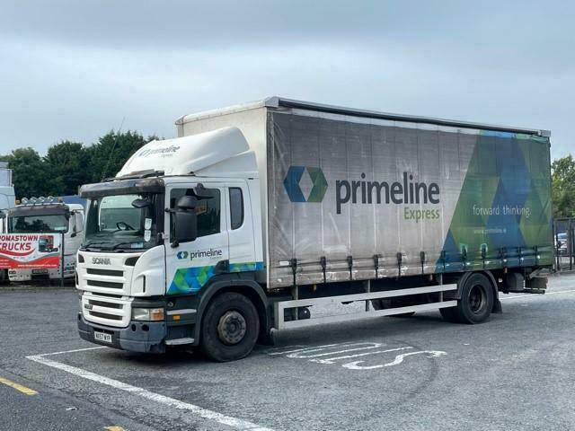 2008 Scania P230. 