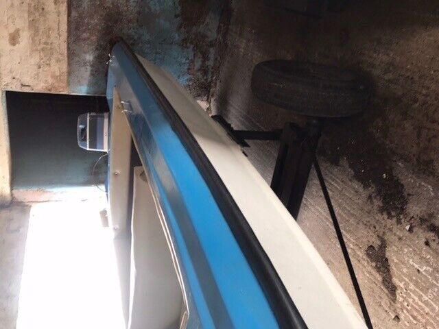 15ft Speed Boat Hull and Trailer Only