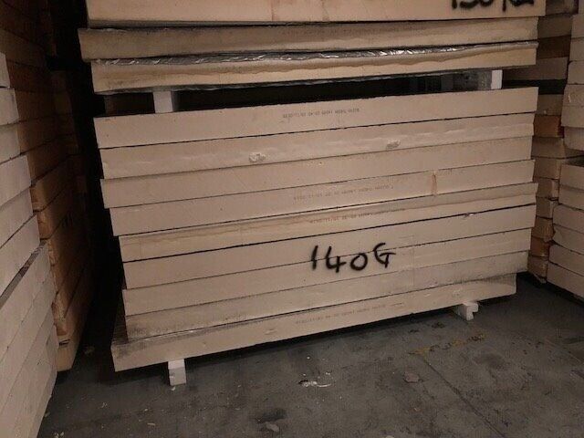 image for Seconds Insulation Boards 1.2 x 2.4 x 140ml @ £38.00 each INC VAT