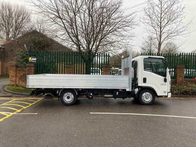 £25,950 + VAT IN STOCK NEW ISUZU GRAFTER CHASSIS CAB DROPSIDE FLATBED 3.5t N35