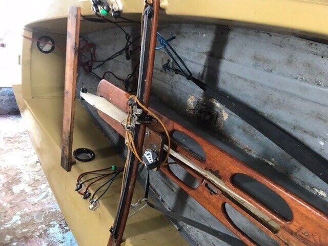 13ft Sail Dinghy 