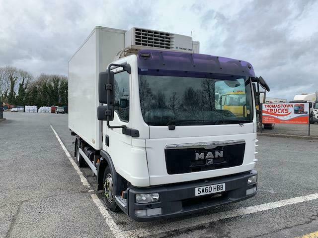 2010 MAN TGL 7.180 E5 WITH 14FT G&A FRIDGE BODY