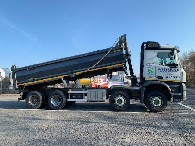 Mercedes-Benz Arocs 3240 8x4 Tipper