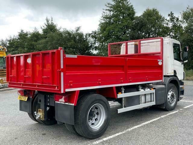 Scania P-SRS D-CLASS