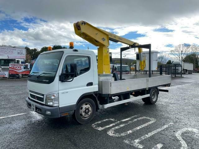 2010 MITSUBISHI FUSO CANTER 7C15 DROPSIDE 15FT ALLUMINIUM 15FT FLATBED