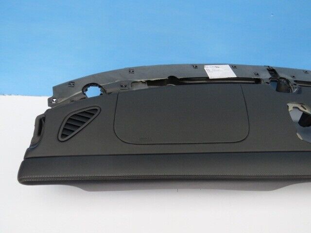 PORSCHE 997 DASHBOARD BLACK LEATHER 2009-2012 RECONDITION SERVICE