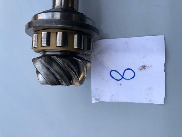 Crown wheel and pinion for Porsche 964