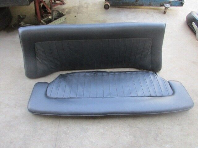Rear seats Lancia Fulvia coupè