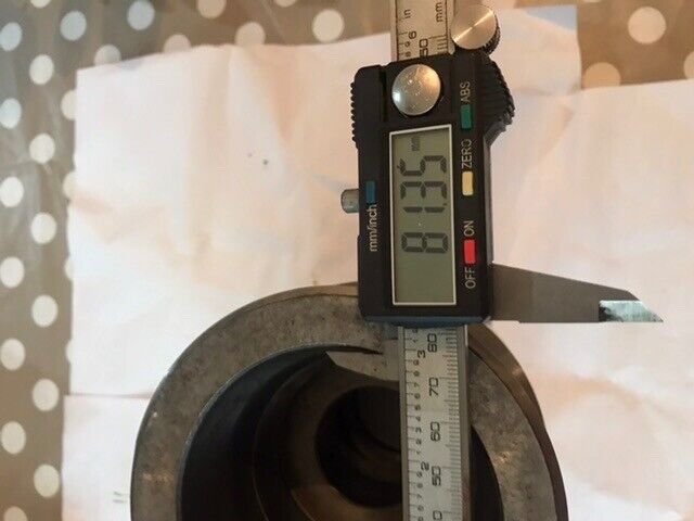 Burnerd Type Multi Chuck Type LO Lathe screw with 5 x Collets 