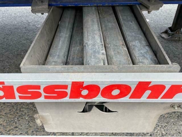 2018 KASSBOHRER 13.6M FLATBED TRAILER