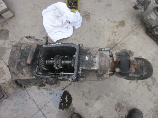 Gearbox for Fiat 124 Coupè and Spider 