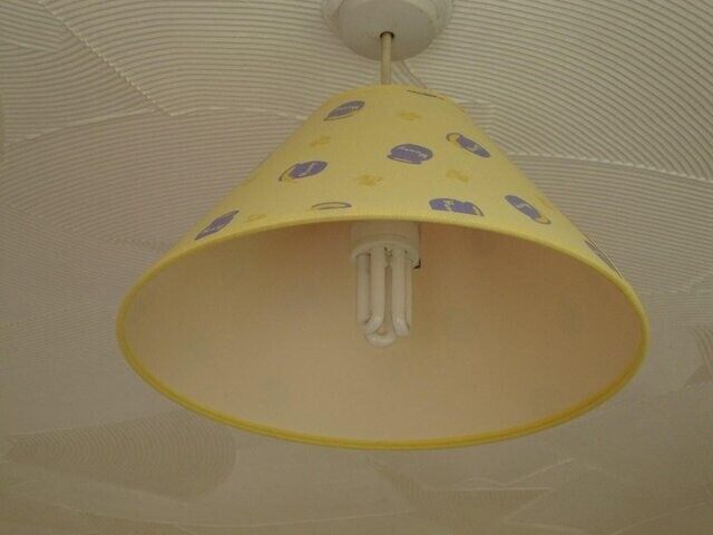 image for Nursery Matching Winnie the pooh light shade and bin.