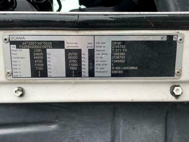 Scania R-SRS L-CLASS