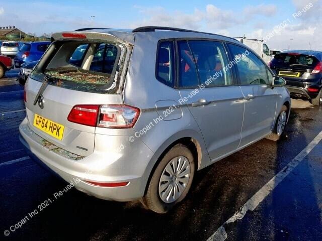 GOLF SV 2014-2020 BREAKING SPARES AIRBAG LEATHER SEATS ALLOY DOORS AXLE HUBS CORNERS