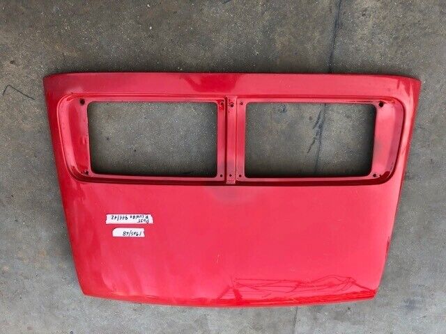 Rear bonnet Porsche 911