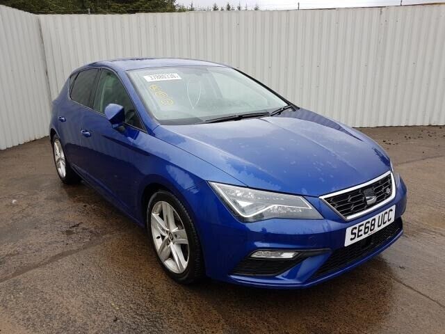 SEAT LEON FR 2019 BREAKING SPARES AIRBAG LEATHER SEATS ALLOY DOORS AXLE HUBS CORNERS