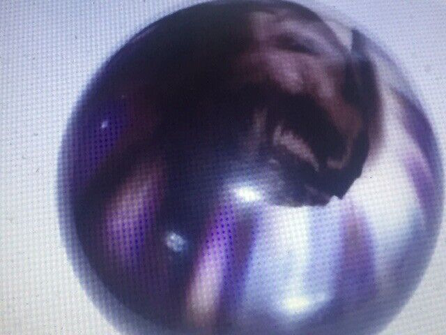 EXTREMELY Rare / UNIQUE - Elvis 10 pin bowling ball **STUNNING**