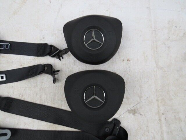 MERCEDES E CLASS W213 AIR BAG SEAT BELT 2017-ON