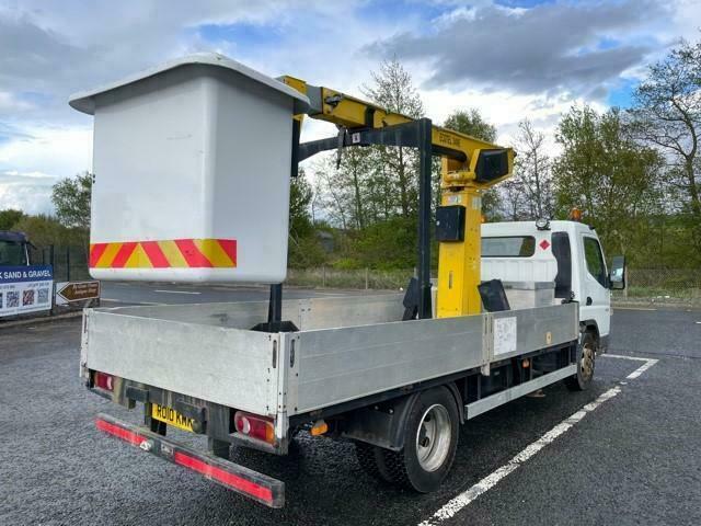 2010 MITSUBISHI FUSO CANTER 7C15 DROPSIDE 15FT ALLUMINIUM 15FT FLATBED