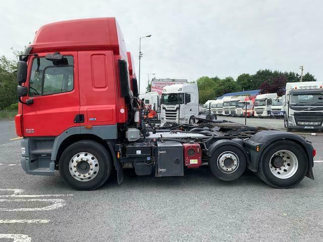 2013 DAF CF85.460 6X2 SPACECAB SMALL WHEEL MID LIFT AXLE T/UNIT