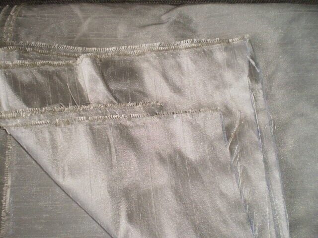 Fabric  Good Quality  Fabric  Silver  Colour New 