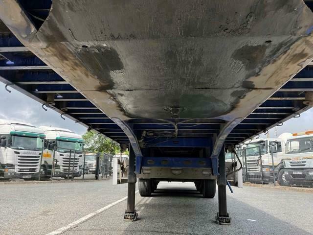 2018 KASSBOHRER 13.6M FLATBED TRAILER