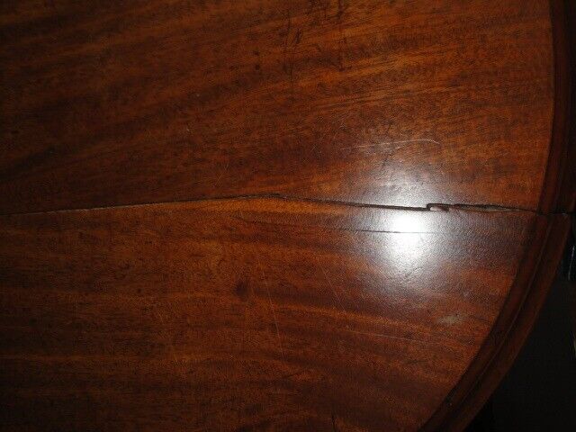 Victorian Extending Table and 9 chairs. Ref L889