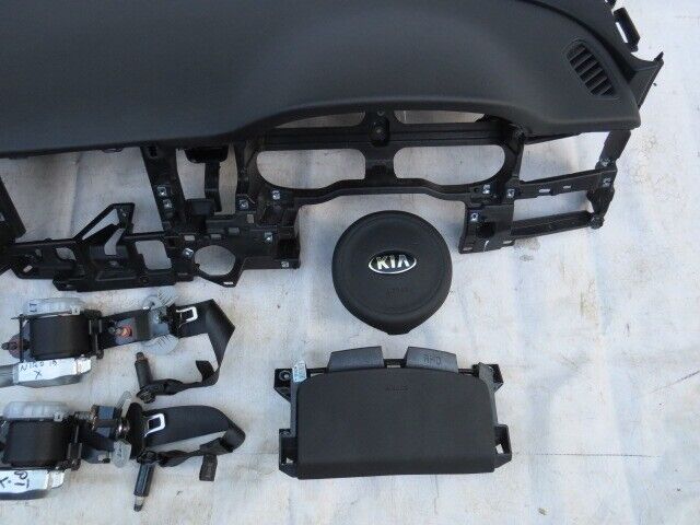 Kia Niro AIR BAG KIT DASHBOARD AIR BAGS SEAT BELTS 2016-22