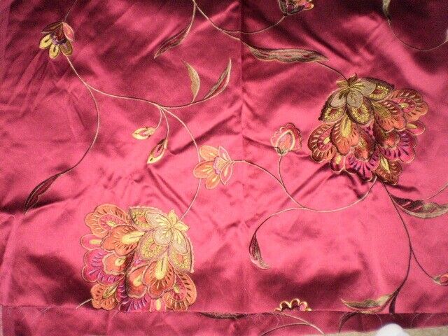 Fabric  Good Quality  Fabric  Red Burgundy  Colour New 