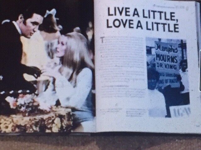 Elvis Book: 'Elvis' HARDBACK **AS NEW**