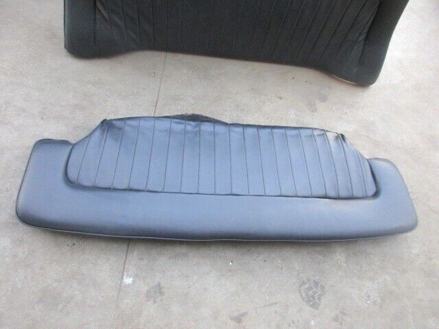Rear seats Lancia Fulvia coupè