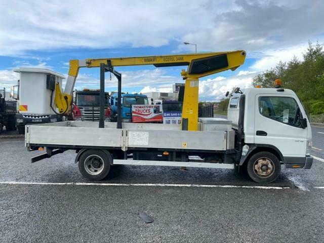 2010 MITSUBISHI FUSO CANTER 7C15 DROPSIDE 15FT ALLUMINIUM 15FT FLATBED