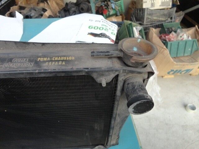 Radiator for Alfa Romeo Alfetta and Giulietta