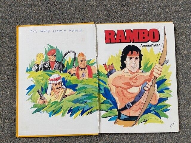 Rambo annual 1987