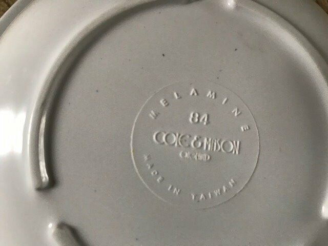 vintage Mickey mouse Melamine  cereal bowl