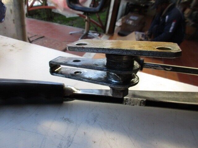 Handbrake lever for Fiat Dino 2400