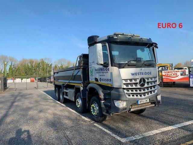 Mercedes-Benz Arocs 3240 8x4 Tipper