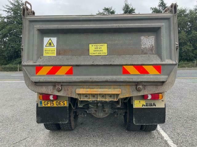 2015 DAF CF400 TIPPER