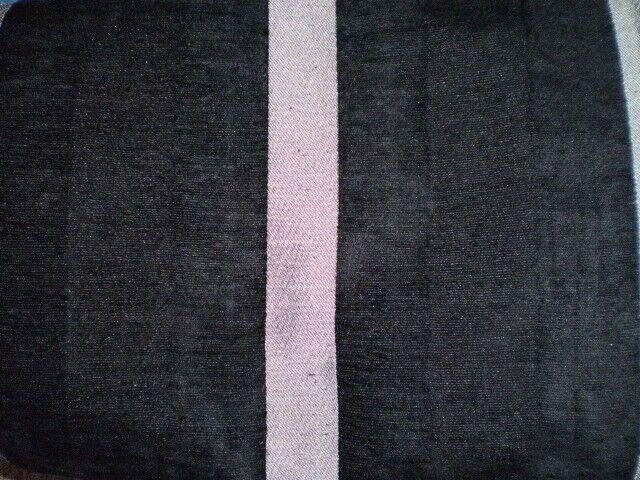 Fabric  Good Quality  Fabric  Velour  Black Grey Multi  Colour New 