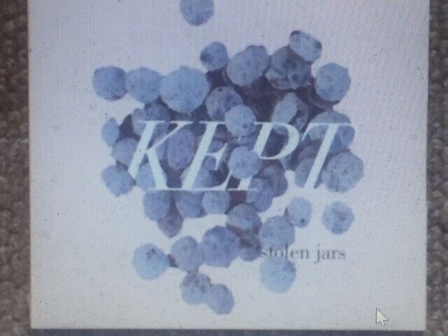 image for CD Kept - Stolen Jars **RARE IN UK & BRAND NEW**