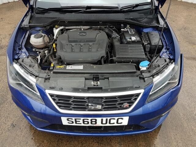 SEAT LEON FR 2019 BREAKING SPARES AIRBAG LEATHER SEATS ALLOY DOORS AXLE HUBS CORNERS