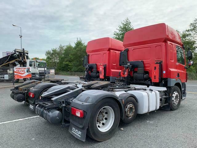 2013 DAF CF85.460 6X2 SPACECAB SMALL WHEEL MID LIFT AXLE T/UNIT