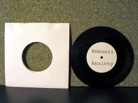 Humanzi - 'Anxiety' vinyl single.