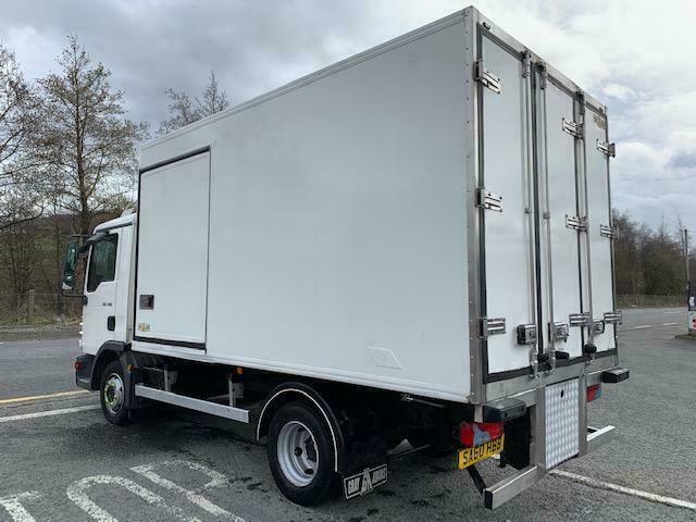 2010 MAN TGL 7.180 E5 WITH 14FT G&A FRIDGE BODY